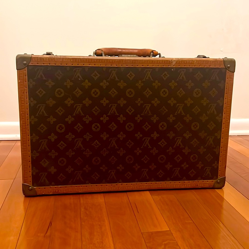 Louis Vuitton Rare Vintage Briefcase From the 1920’s